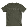 Primal Origins T-Shirt Olive Green