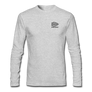 Men's Long sleeve - Waterfowler - heather gray