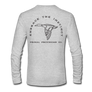 Men's Long sleeve - Waterfowler - heather gray