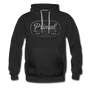 Men’s Premium Retro Logo Hoodie - black
