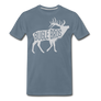 Bugle Bros T-Shirt - Limited Edition - steel blue