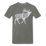 Bugle Bros T-Shirt - Limited Edition - asphalt gray