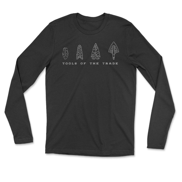 Tools of The Trade - Long Sleeve Black