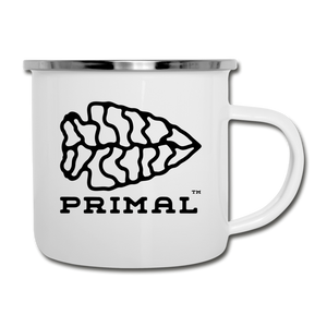 Pirmal Camper Mug - white