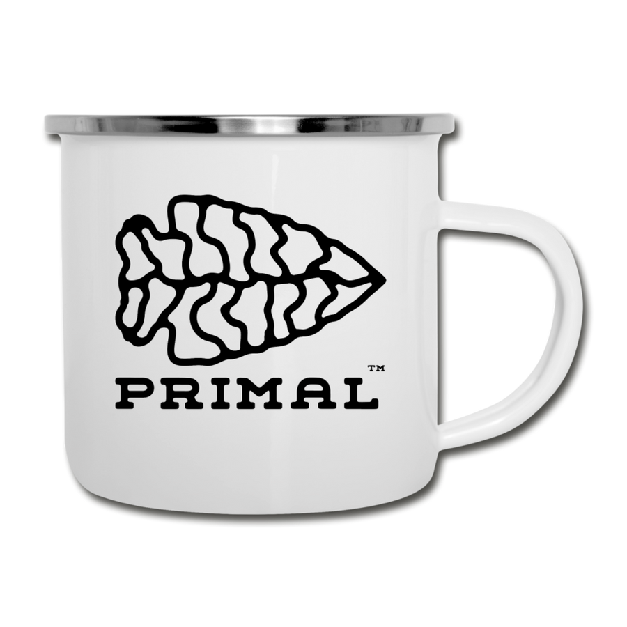 Pirmal Camper Mug - white