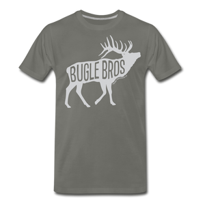 Bugle Bros T-Shirt - Limited Edition - asphalt gray