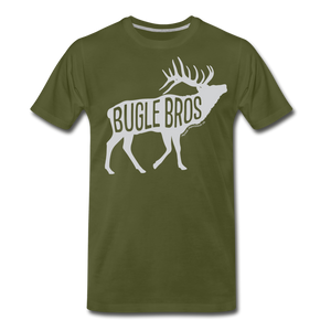 Bugle Bros T-Shirt - Limited Edition - olive green