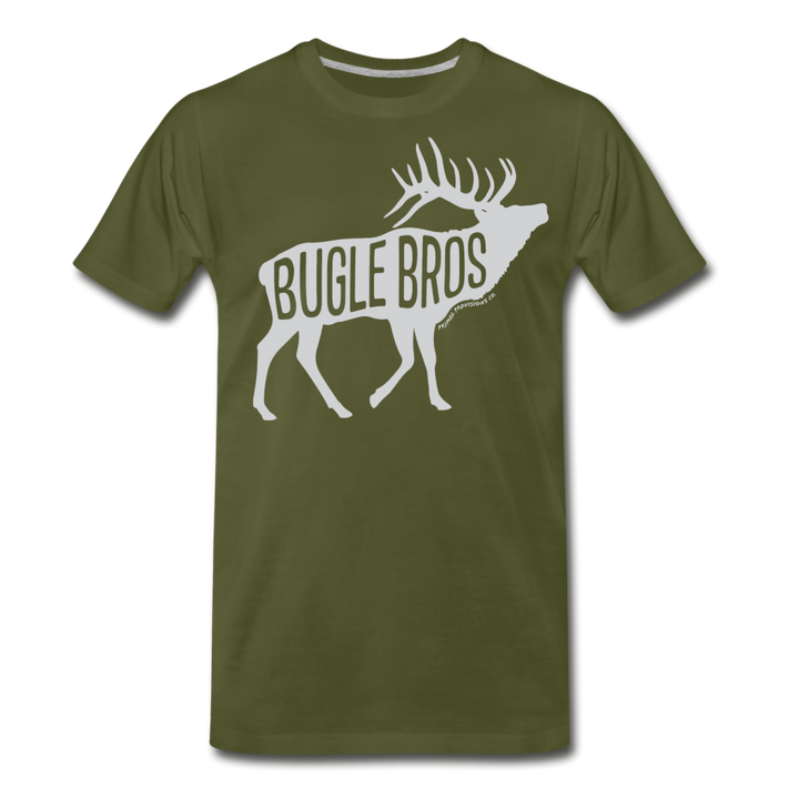 Bugle Bros T-Shirt - Limited Edition - olive green